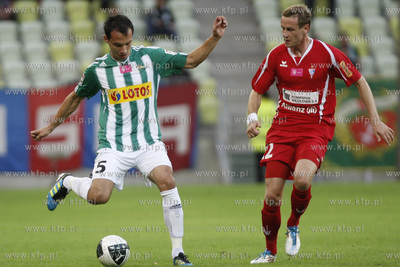 Gdansk. PGE Arena. Mecz o mistrzostwo T-Mobile Ekstraklasy...