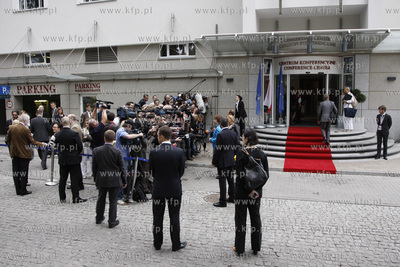 Sopot. Hotel Sheraton. Spotkanie ministrow spraw zagranicznych...