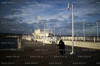 Sopot. Molo.
29.12.2011
fot. Krzysztof Mystkowski...