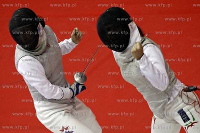 Gdansk. Hala AWF. Zawody Grand Prix Pucharu Świata...