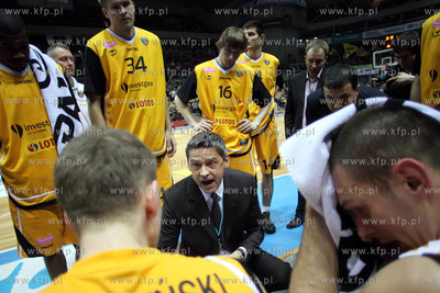 Sopot. Tauron Baskey Liga. Trefl Sopot - Asseco Prokom...