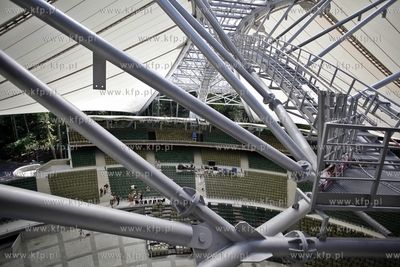 Sopot. Nowa Opera Lesna tuz przed pierszym koncertem.
26.07.2012
fot....
