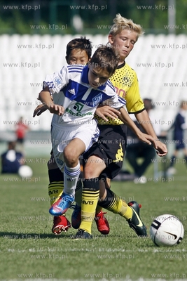 Gdansk. Miedzynarodowy turniej pilkarski Euronadzieje...