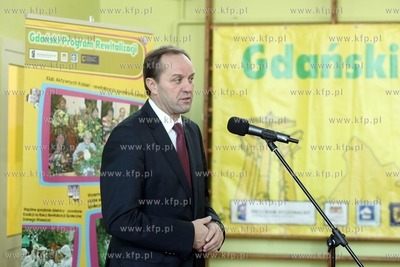 Konferencja  podsumowujacą zasadnicza, inwestycyjna...