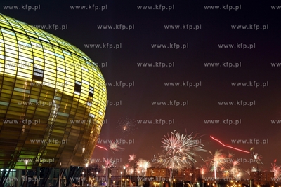 PGE Arena.
31.12.2012
fot. Krzysztof Mystkowski /...