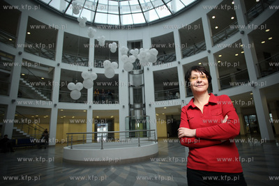 dr Malgorzata Niesiobedzka z Instytutu Psychologii...