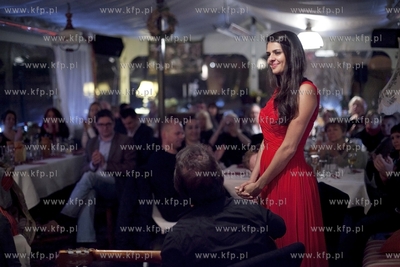 Gdansk. Siesta Festival. Wieczor Fado na barce w Miescie...