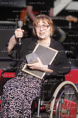 Gala Nagrody Literackiej Gdynia w Teatrze Muzycznym....