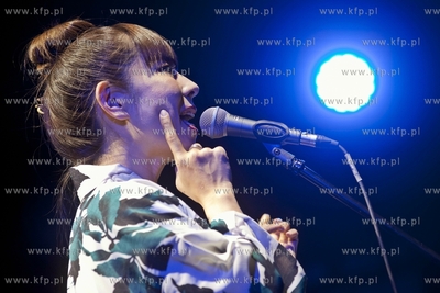 Ladies Jazz Festival. Koncert Akiko w gdynskim klubie...
