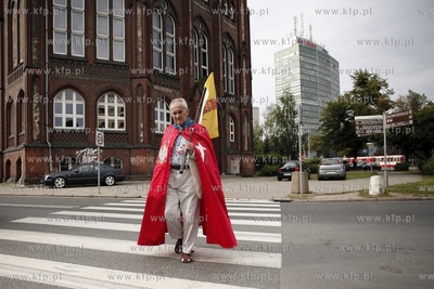 Gdansk. Rocznica podpisania Porozumien Sierpniowych....