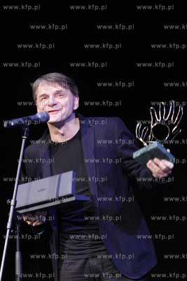 38 Gdynia Festiwal Filmowy. Mala Gala wreczenia nagrod....