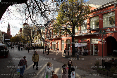 Wyremontowany budynek bylego kina Polonia w Sopocie....
