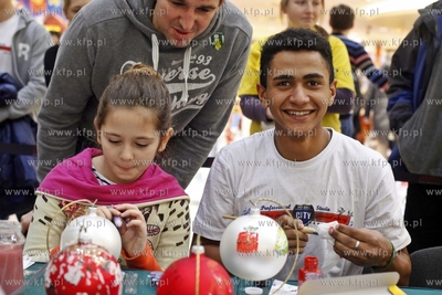 Gdansk. Galeria Baltycka. Wydarzenie charytatywne pt.Gwiazdy...