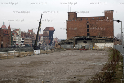Spichlerz Woli Leb na Wyspie Spichrzow w Gdansku.
19.02.2014
fot....