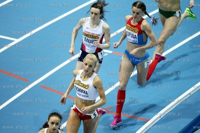 Sopot. Ergo Arena. Halowe Mistrzostwa Swiata w Lekkoatletyce....