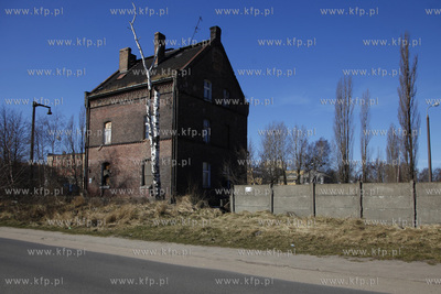 Stary dom przy ul.Wislnej w Gdansku.
28.02.2014
fot....