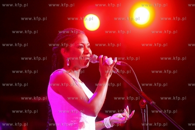 Siesta Festival. Koncert pochodzacej z Wysp Zielonego...