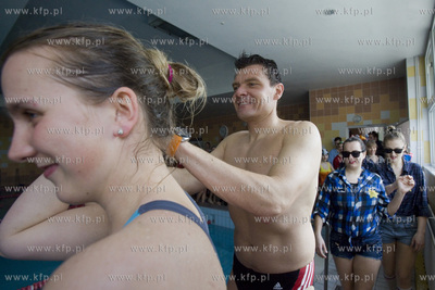 W ramach Maratonu Pływackiego Ekiden 2015 Akademia...