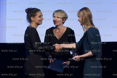 Gdynia. Festiwal Filmowy w Gdyni. Gala wręczenia nagród...