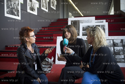 Gdynia. Festiwal Filmowy w Gdyni. Konferencja filmu...