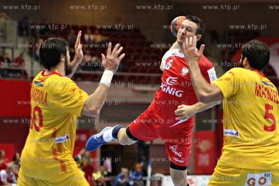 Ergo Arena. Turniej towarzyski w piłce ręcznej mężczyzn....