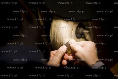 VII Międzynarodowe Warsztaty Bursztynnicze. Mathieu...