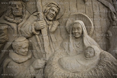 Wigilia oliwska przed Galerią Warzywniak w Gdańsku.
19.12.2015
fot....