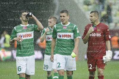 PGE Arena. Mecz omistrzostwo T-Mobile Ekstarklasy Lechia...