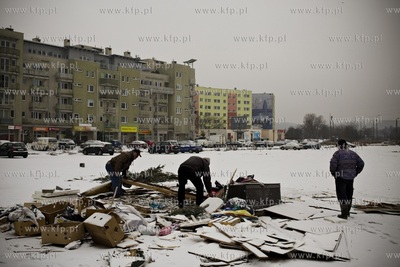 Przestaje istnieć targowisko na gdańskiej Zaspie....