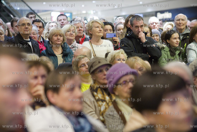 Galeria Bałtycka w Gdańsku. Empik. Spotkanie z Tomaszem...
