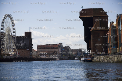 Konferencja prasowa dotycząca imprezy I Wodna Fiesta...
