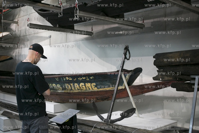 Otwarcie Centrum Konserwacji Wraków Statków w Tczewie.
02.07.2016
fot....