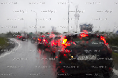 Obfite opady deszczu w Gdańsku.
14.07.2016
fot....