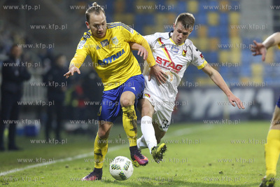 Lotto Ekstraklasa. Mecz Arka Gdynia - Jagiellonia Białystok.....