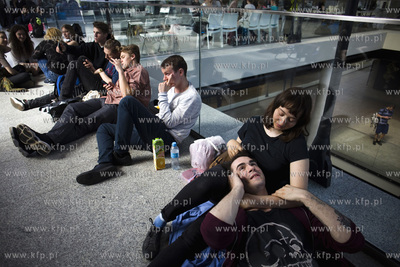 Zdjęcia do filmu Bollywood Vijay 61   w Centrum Sopot,...