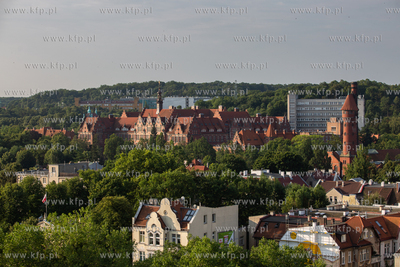 Gdańsk Wrzeszcz. Budynek Politechniki Gdańskiej.
20.07.2018
fot....