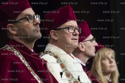 Święto Uniwersytetu Gdańskiego oraz otwarcie roku...