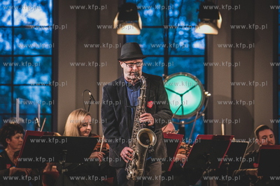 Opera Leśna. Koncert pt. SOPOT DLA WOŚP. Nz. Wojciech...