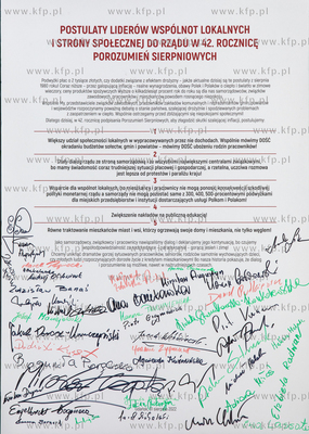 Europejskie Centrum Solidarności. Okrągły Stół...