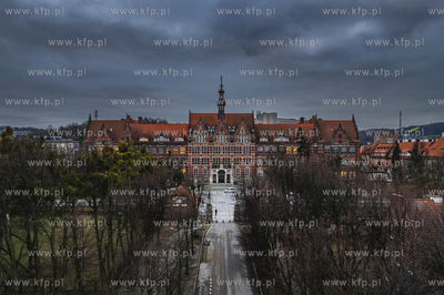 Budynek Politechniki Gdańskiej.
23.01.2023
fot....