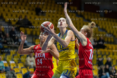 Energa Basket Liga Kobiet Mecz VBW Arka Gdynia - 1KS...