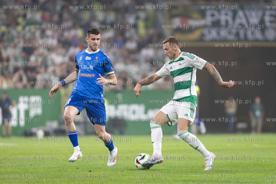 Ekstraklasa. Lechia Gdańsk - Motor Lublin. Nz. Bohdan...