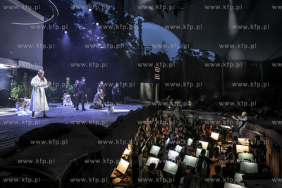 Opera Leśna.
Baltic Opera Festival. Opera Salome...