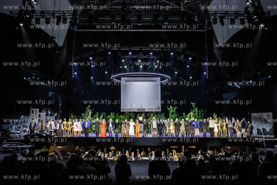 Opera Leśna.
Baltic Opera Festival. Opera Salome...