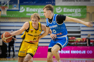 Fiba Europe Cup. Energa Trefl Sopot vs. BC Kalev /...