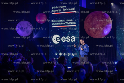 Wizyta astronauty Sławosza Uznańskiego-Wiśniewskiego...