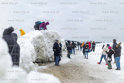 Zimowa plaża w Mikoszewie.
24.01.2026
fot. Krzysztof...