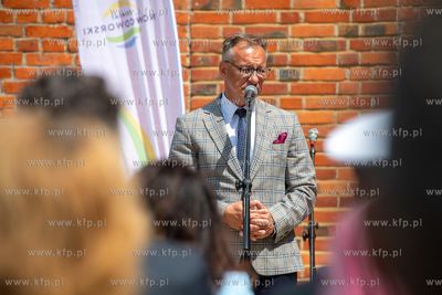 Nowy Dwór Gdański. Uroczyste otwarcie nowej przystani...