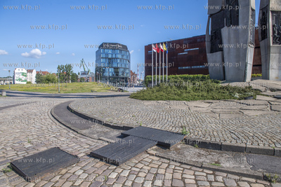 Konferencja prasowa podczas której przedstawione zostały...