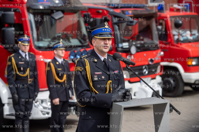 Sopot. Uroczystość powołania Adam Hałasa na stanowisko...